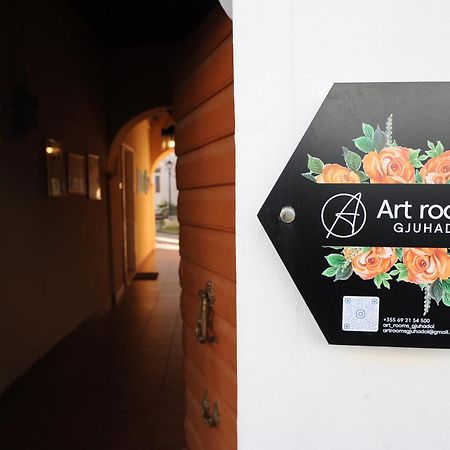 Art Rooms Gjuhadol ชโคเดอร์ ภายนอก รูปภาพ
