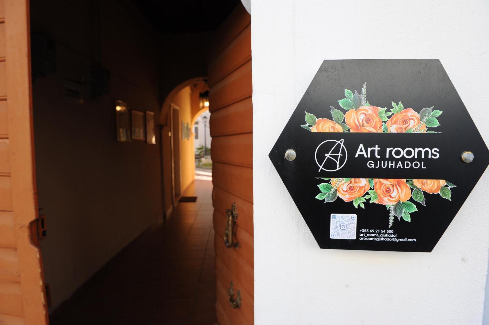 Art Rooms Gjuhadol ชโคเดอร์ ภายนอก รูปภาพ